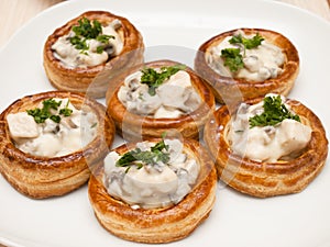 Vol-au-vent