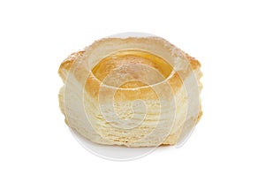 Vol-au-vent pastry shell