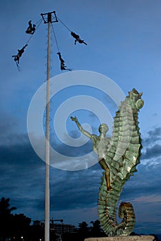 Voladores of Papantla