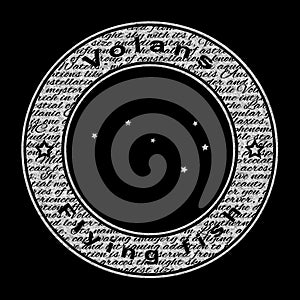 Volans Star Constellation, Flying Fish