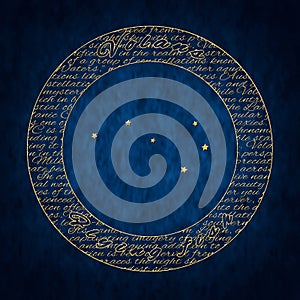 Volans Star Constellation, Flying Fish