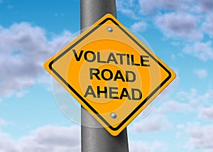 Volatile road ahead