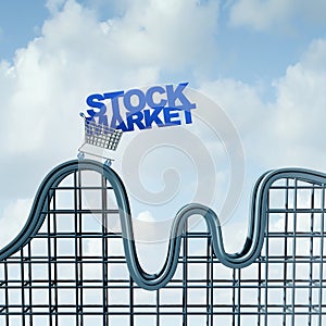 Volatile Stock Market photo