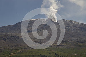 Volcan Copahue, Argentina.