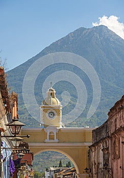 Volcan De Agua Antigua Guatemala photo