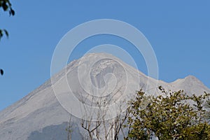 Volcan de Colima - Colima Volcano