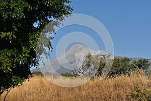 Volcan de Colima - Colima Volcano