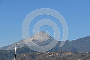 Volcan de Colima - Colima Volcano