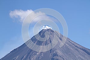 Volcan de Colima, Mexico