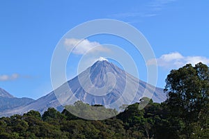 Volcan de Colima, Mexico photo