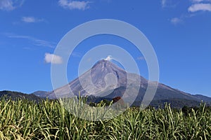 Volcan de Colima, Mexico