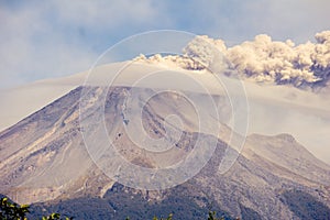 Volcan de Fuego de Colima