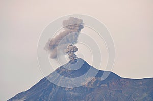 Volcan de Fuego, Guatemala photo