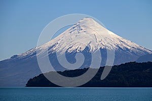 Volcan Osorno in Chile