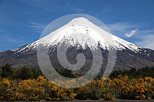 Volcan Osorno, Chile photo