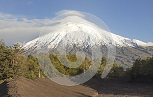 Volcan Osorno, Chile. photo