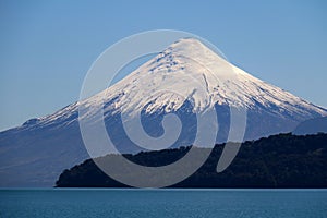 Volcan Osorno in Chile photo