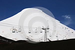 Volcan Osorno, Chile