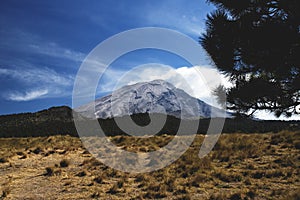 Volcan PopocatÃ©petl