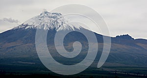 Volcan Tungurahua, Ecuador photo