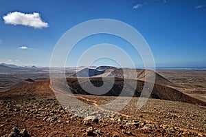 Volcanes de Bayuyo, Fuerteventura, Canary Islands.