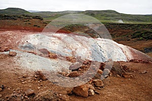 Volcanic activity photo
