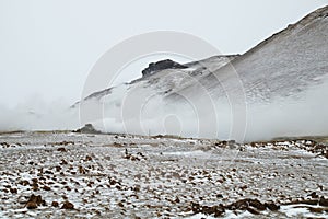 Volcanic activity, MÃ½vatn.