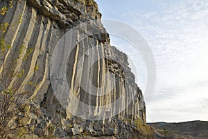 Volcanic basalt stone