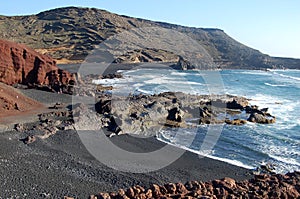 Volcanic Coastline