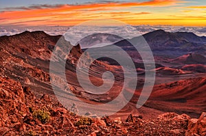 Volcanic Crater photo