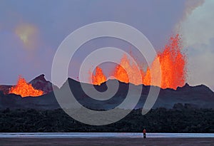 Volcanic Eruption