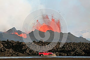 Volcanic Eruption