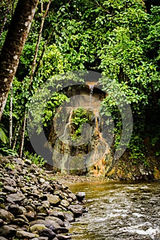 Volcanic Hot Springs in Costa Rica