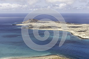 Volcanic Island La Graciosa - Lanzarote, Canary Islands