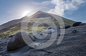 Volcanic island of Stromboli