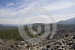 Volcanic landscape