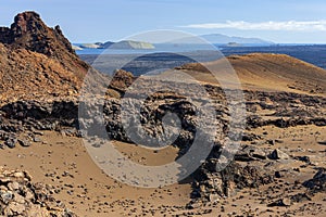 Volcanic Landscape - Bartolome - Galapagos Islands