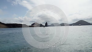 volcanic landscape of Bartolome Island, Galapagos Islands