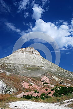 Volcanic landscape in Cappadocia