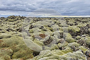 Volcánico islandia 