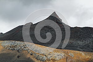 Volcanic landscape, Sierra Negra, Galapagos.