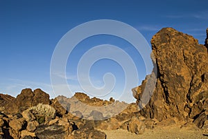 Volcanic Landscape (Teide - Tenerife)