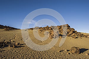 Volcanic Landscape (Teide - Tenerife)