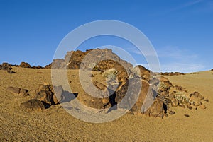 Volcanic Landscape (Teide - Tenerife)