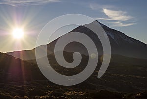 Volcanic Landscape (Teide - Tenerife)