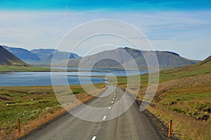 Volcanic landscapes of Iceland