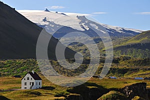 Volcanic landscapes of Iceland