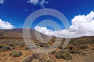 Volcanic Mount Teide in Tenerife