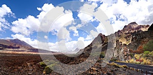 Volcanic Mount Teide in Tenerife