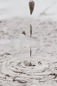 Volcanic Mud Pool